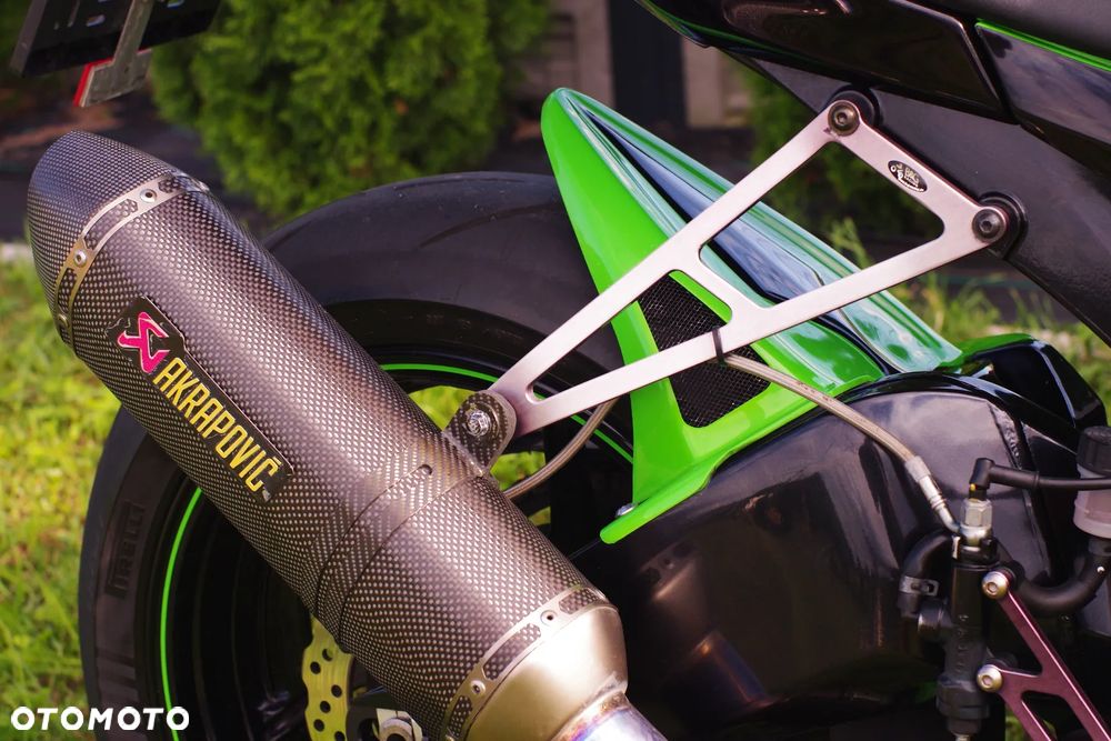 Kawasaki ZX - 10