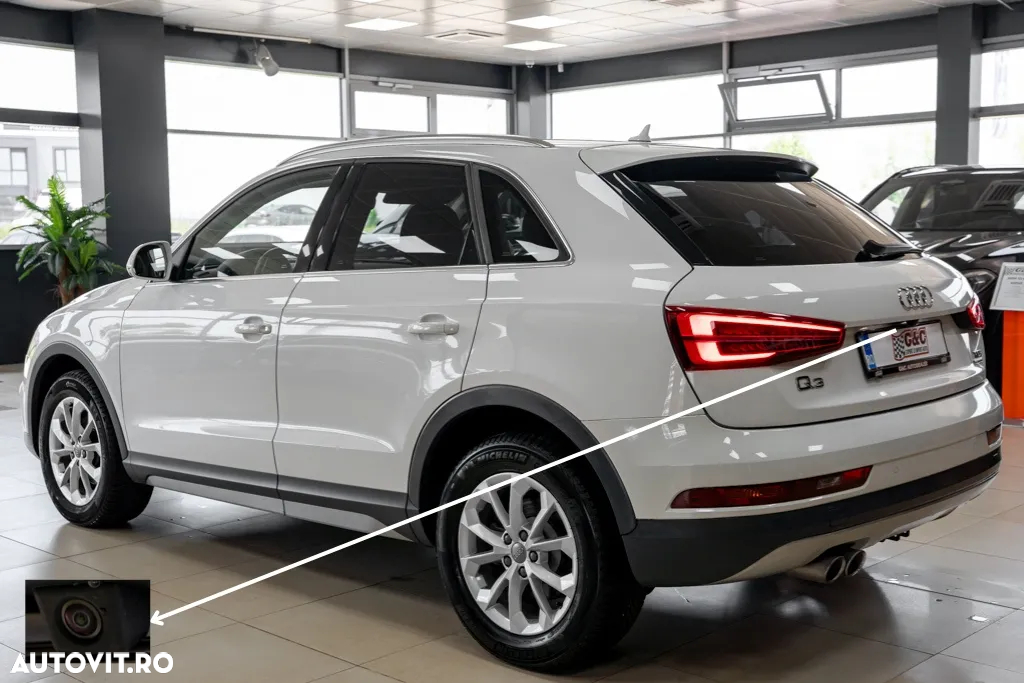 Audi Q3 2.0 TDI Quattro Stronic Design - 4