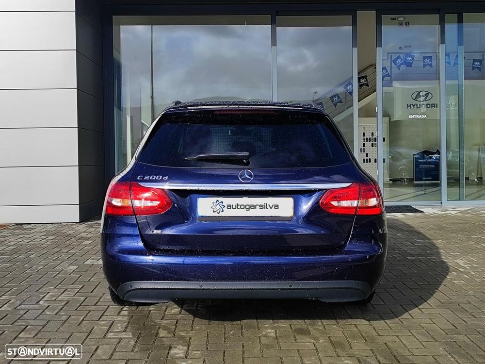 Mercedes-Benz C 200 d Avantgarde Aut. - 8
