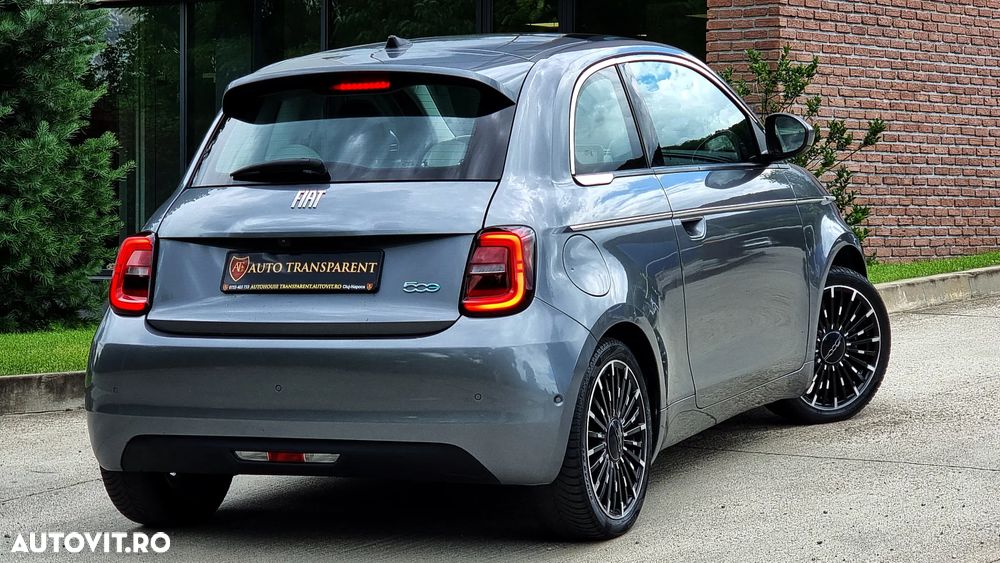 Fiat 500E 42kWh la Prima (by Bocelli) - 25