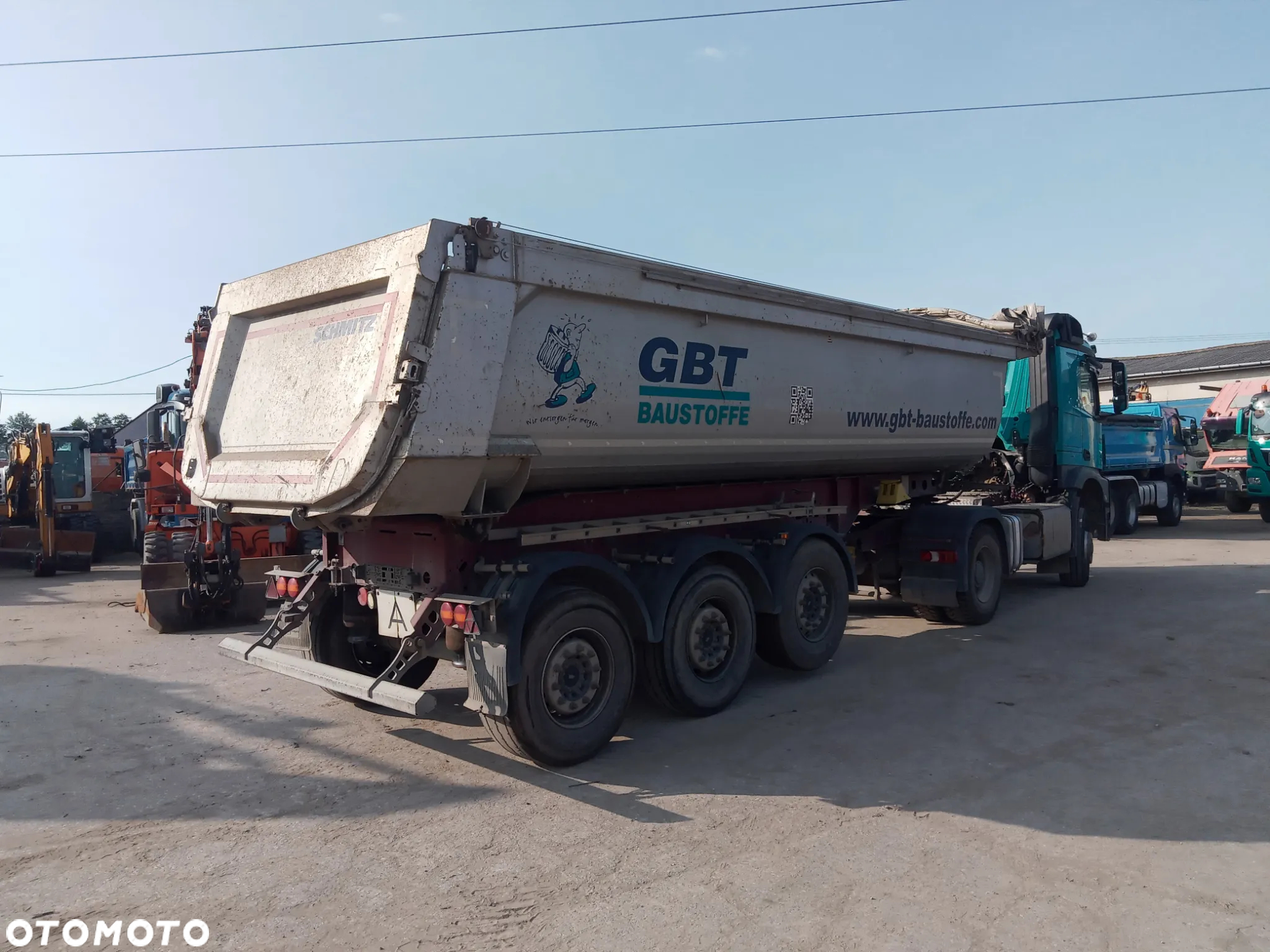 Schmitz Cargobull 26m3 Stalowa Elek Plandeka z Niemiec - 4