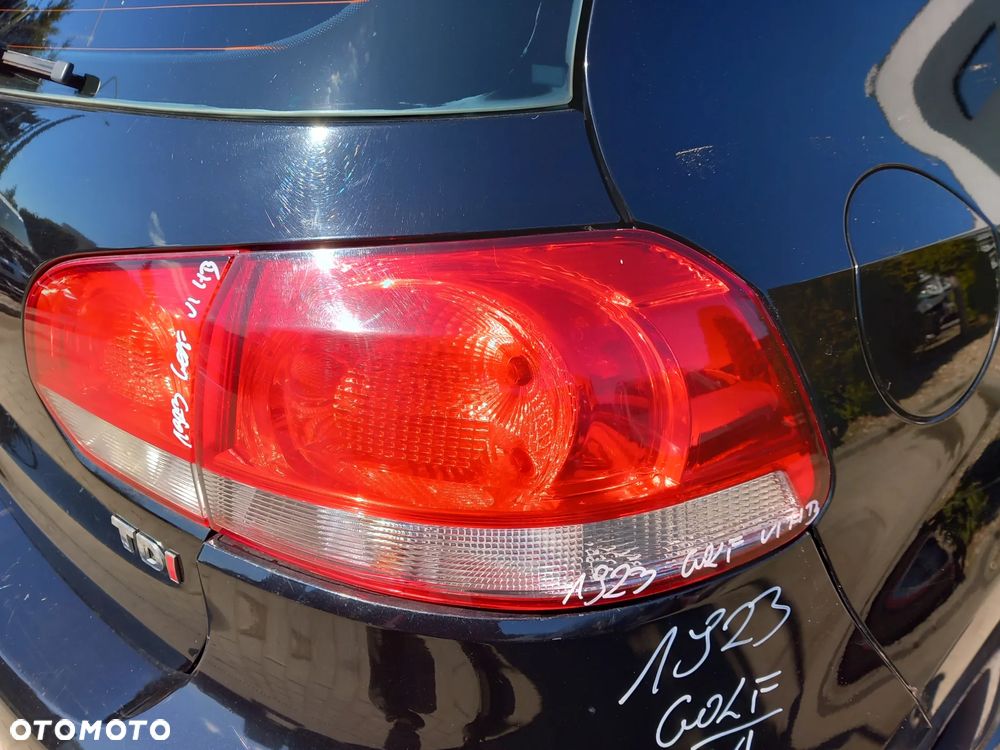 VW GOLF VI LAMPA PRAWA TYLNA PRAWY TYŁ W BŁOTNIK - 3