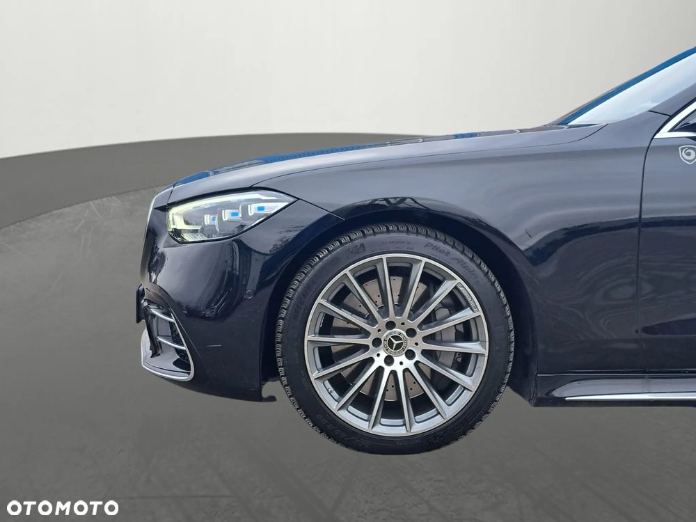 Mercedes-Benz Klasa S 580 4-Matic 9G-TRONIC - 11