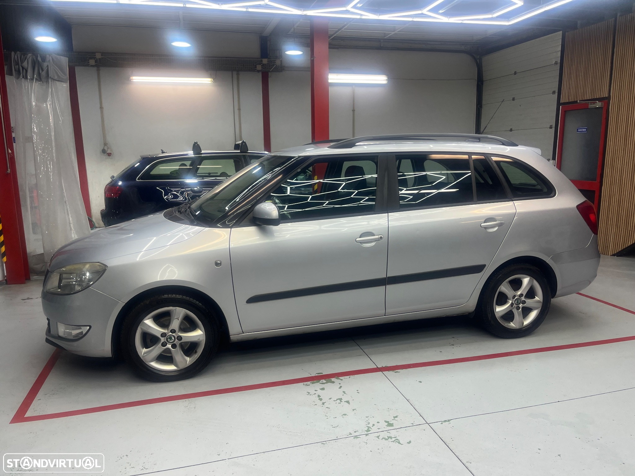 Skoda Fabia Break 1.2 TDi Active Plus - 3