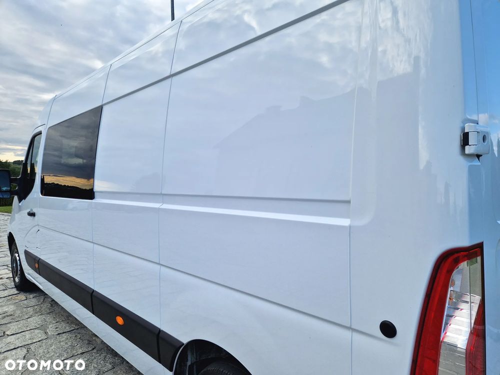 Opel Movano Furgon L3H2 Brygadowy Osobowy Leasing Kredyt - 22
