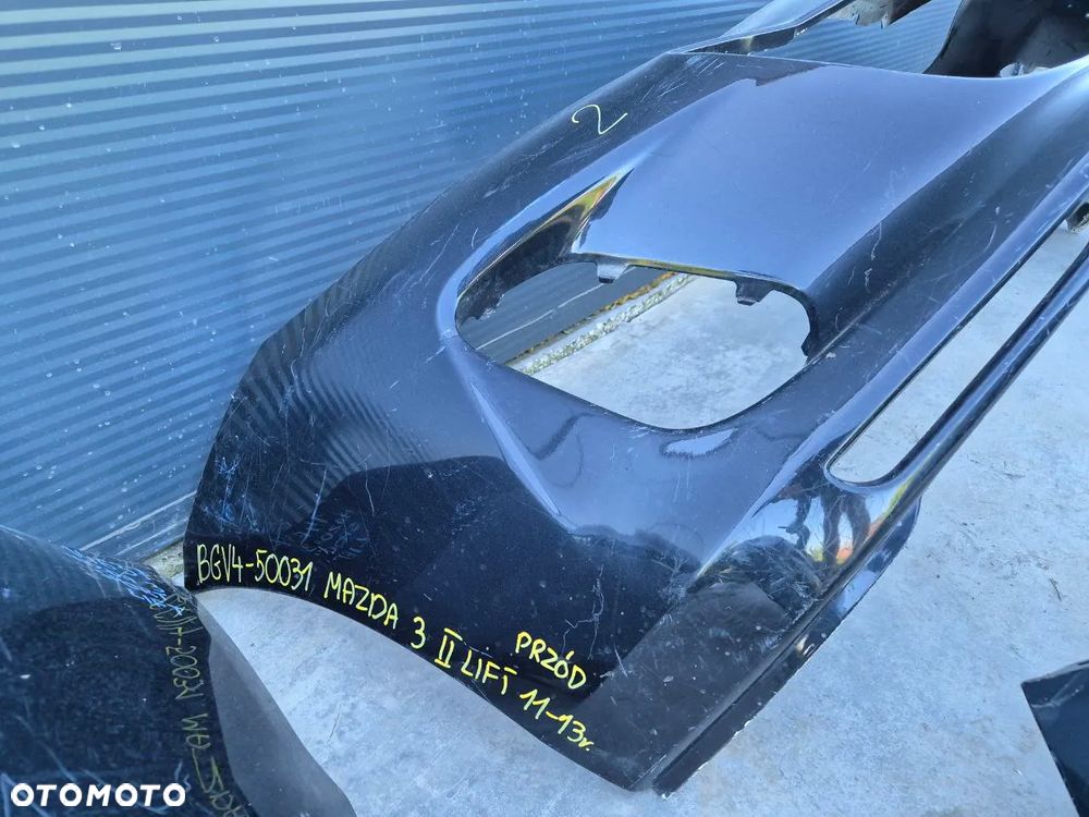 ORYGINALNY ZDERZAK PRZEDNI TYLNI  MAZDA  MAZDA 3 - 15