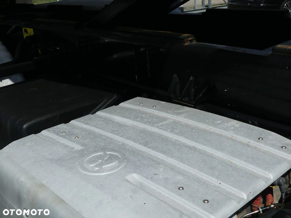 MAN TGS 41.460 / 8x8 / WYWROTKA MEILLER / MANUAL / NISKI PRZEBIEG / - 6