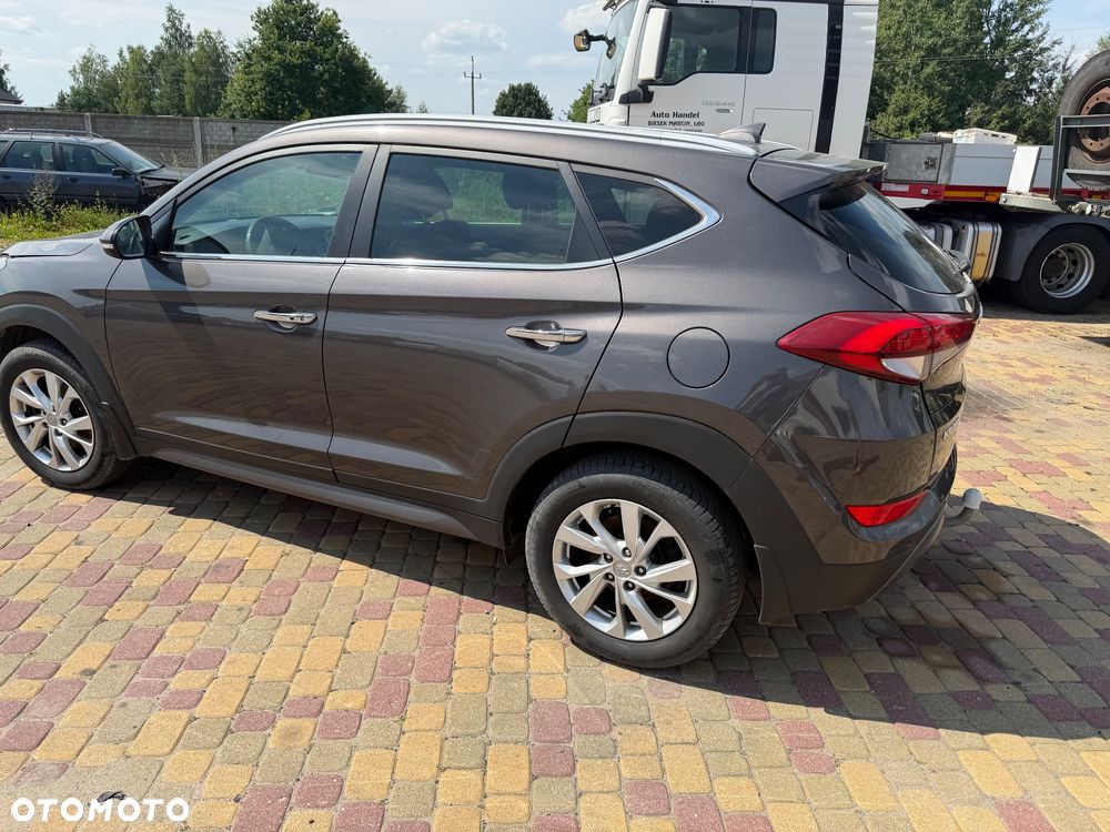 Hyundai Tucson 2.0 CRDI Style 4WD - 7