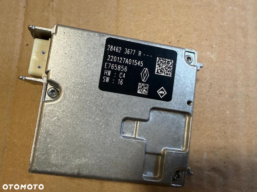 Kamera radar szyby czołowej 284623677R Renault Captur II 2019-24 OE - 2
