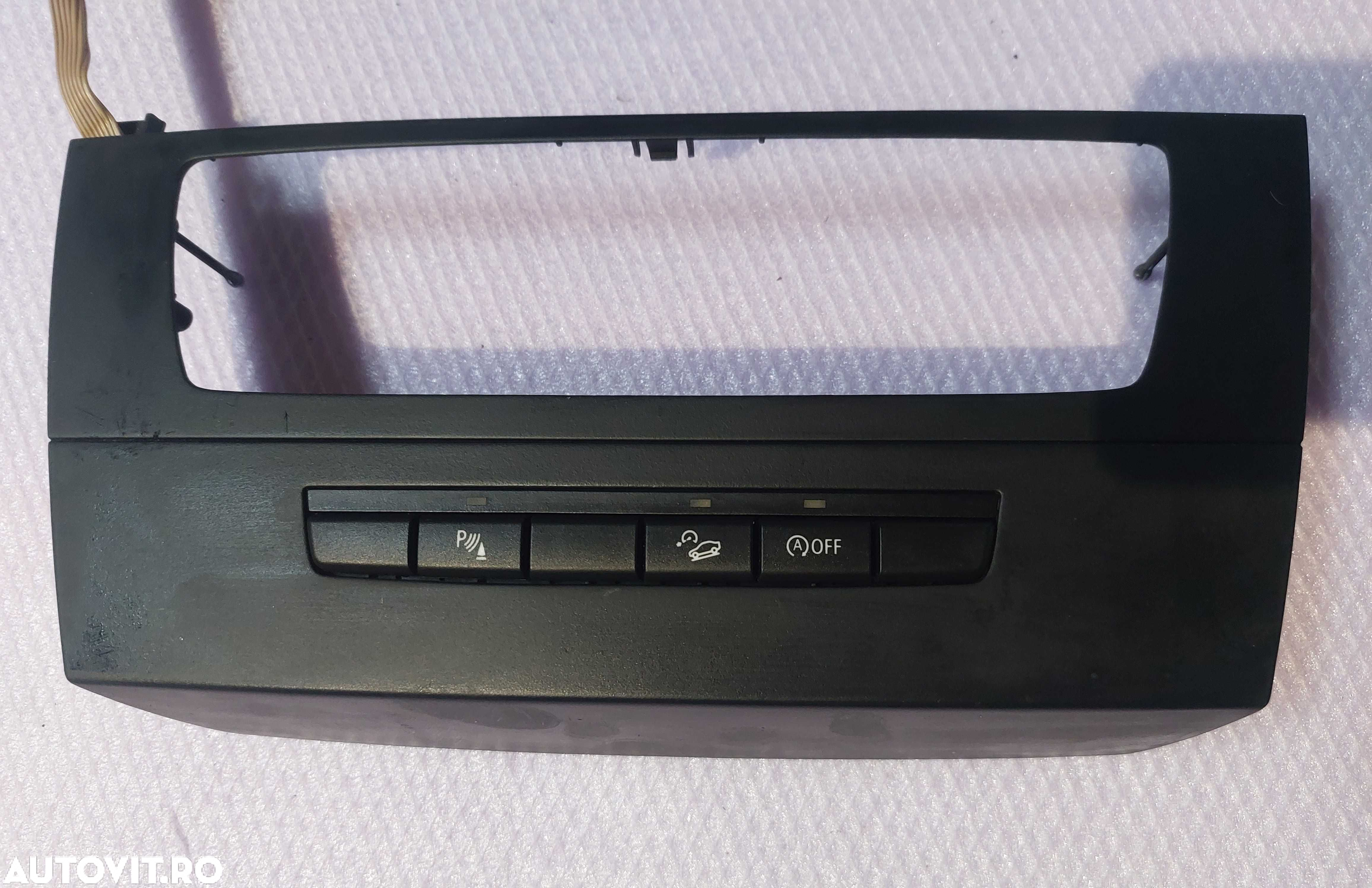 Ornamet trim bord cu butoane BMW E90 E91 E92 E93 - 2