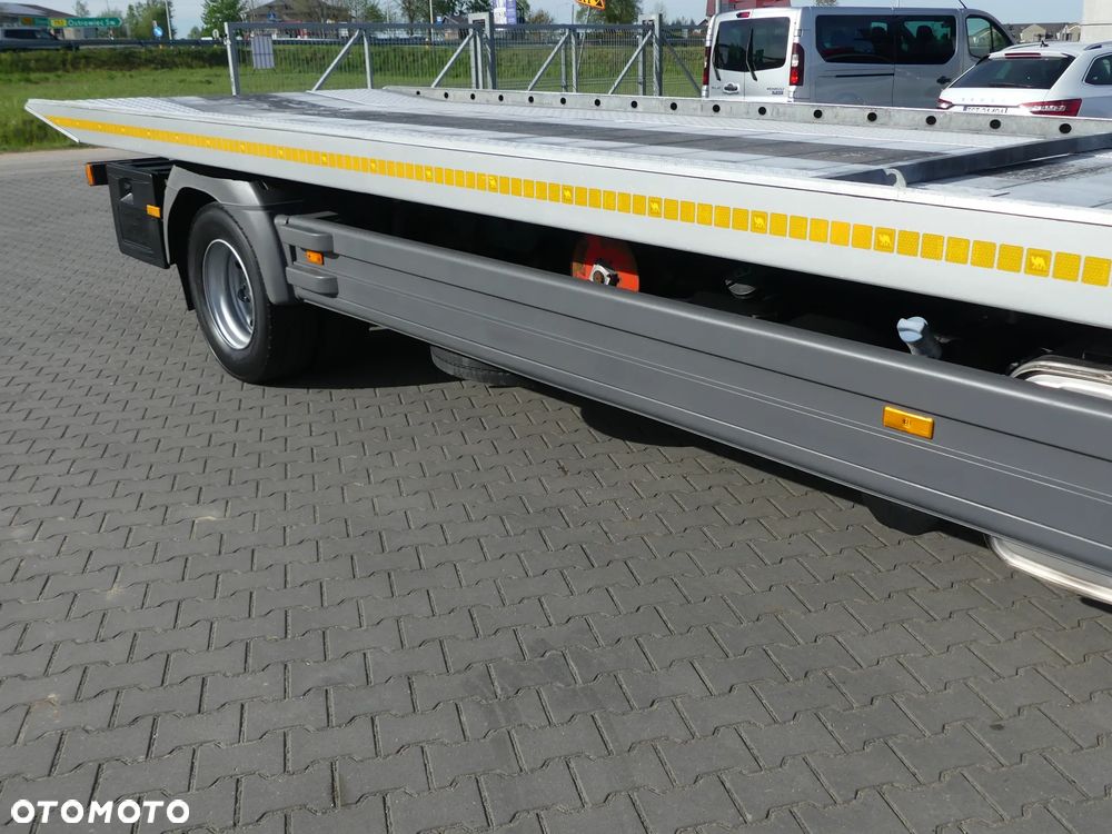 Mercedes-Benz ATEGO 1222 / LAWETA / POMOC DROGOWA / NAJAZD / EURO 5 / - 17