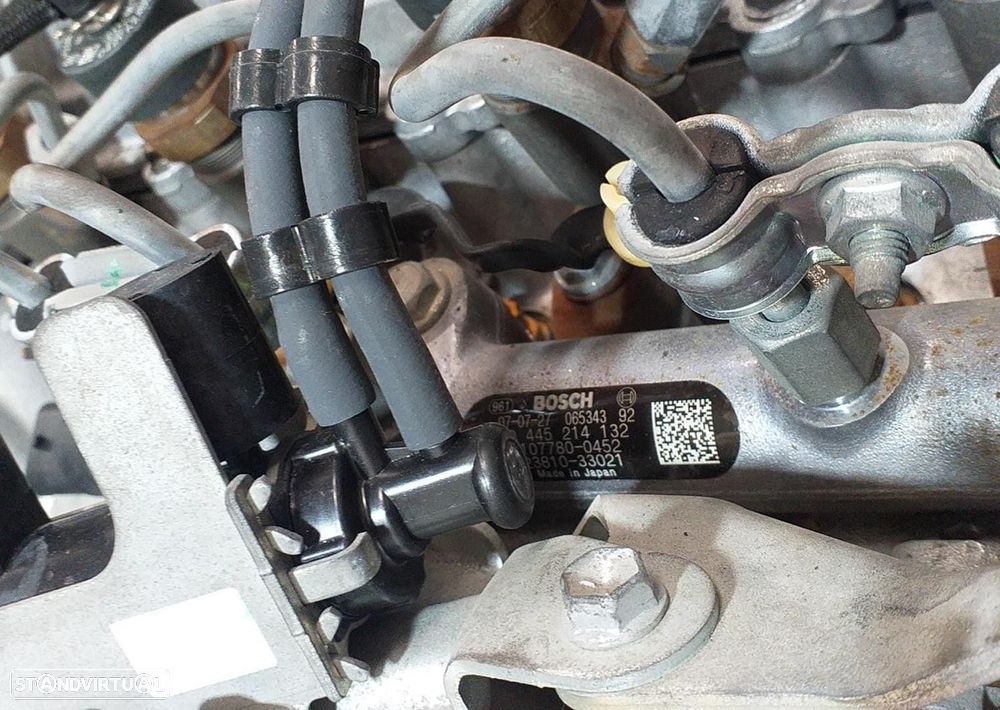 MOTOR COMPLETO TOYOTA AURIS 2008 - 4