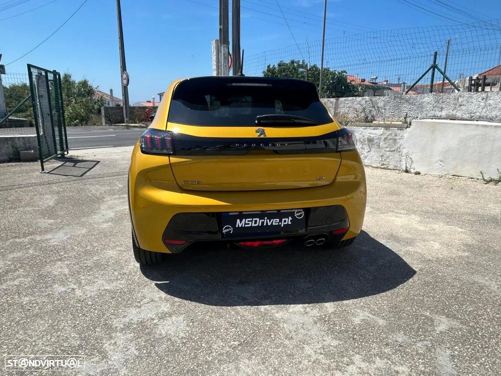 Peugeot 208 1.2 PureTech GT EAT8 - 4