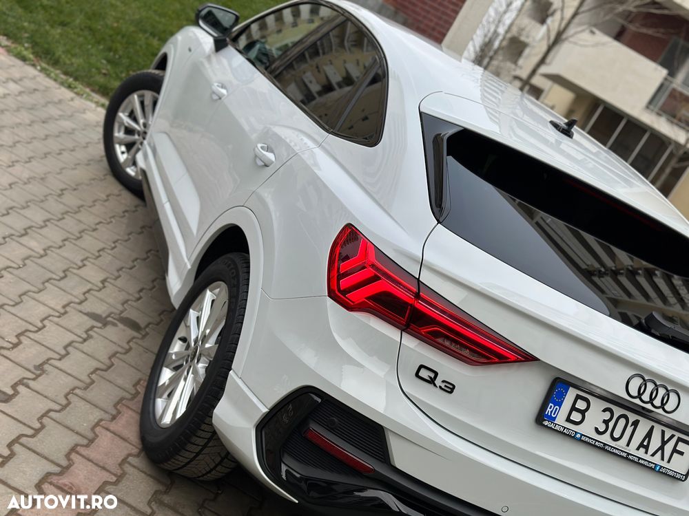 Audi Q3 40 TDI Sportback quattro S tronic S line - 10