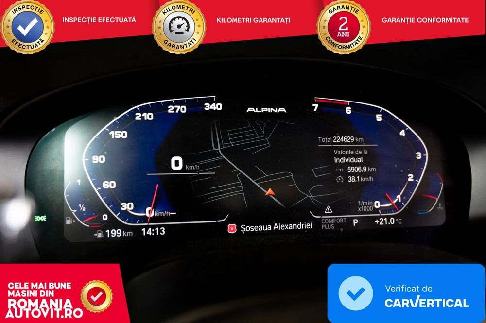 BMW Seria 5 530i xDrive Aut. M Sport Edition - 12