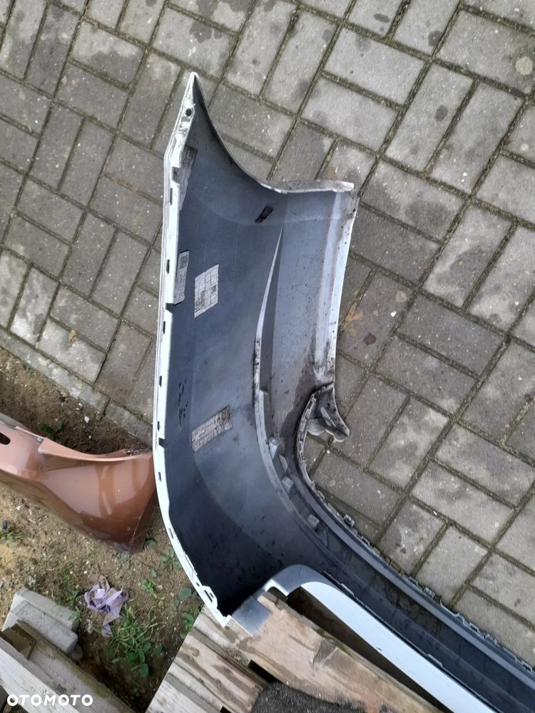 SKODA SUPERB III KOMBI ZDERZAK TYLNY TYŁ - 7