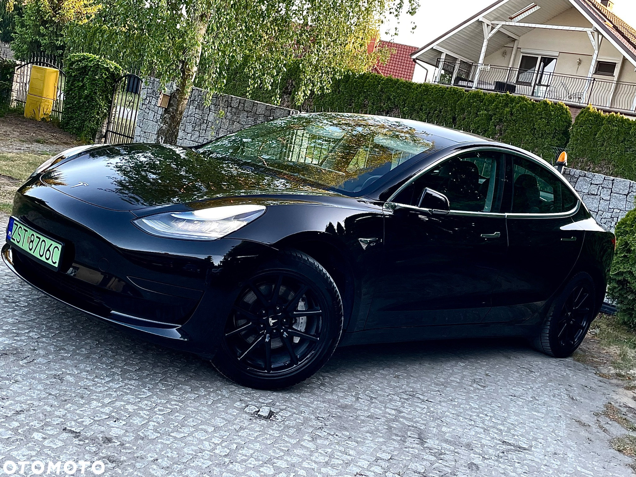 Tesla Model 3 Standard Reichweite Plus Hinterradantrieb - 9