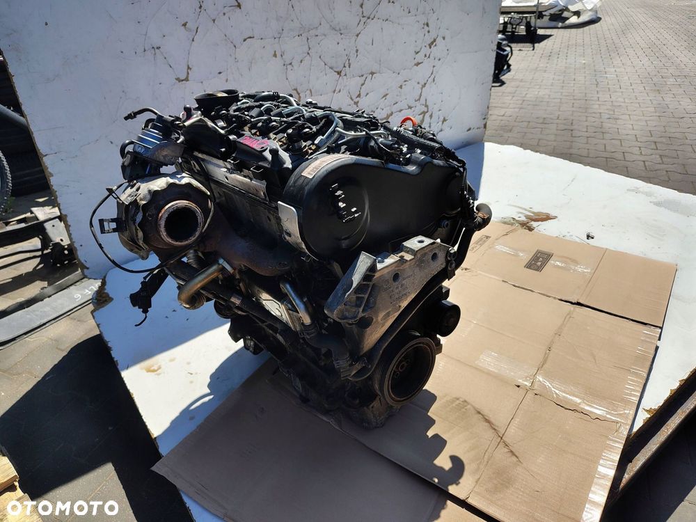 SILNIK KOMPLETNY Z NASTAWNIKIEM CAY/CAYC VOLKSWAGEN GOLF 6 VI 1.6 TDI 97TYŚ - 5
