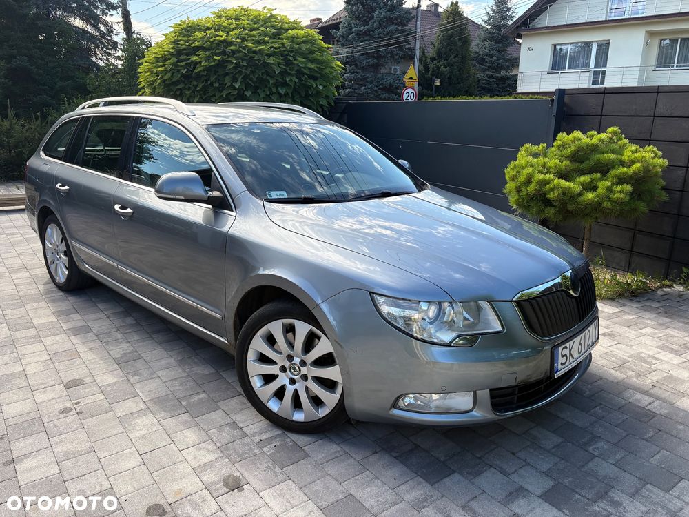 Skoda Superb 2.0 TDI Elegance DSG - 1
