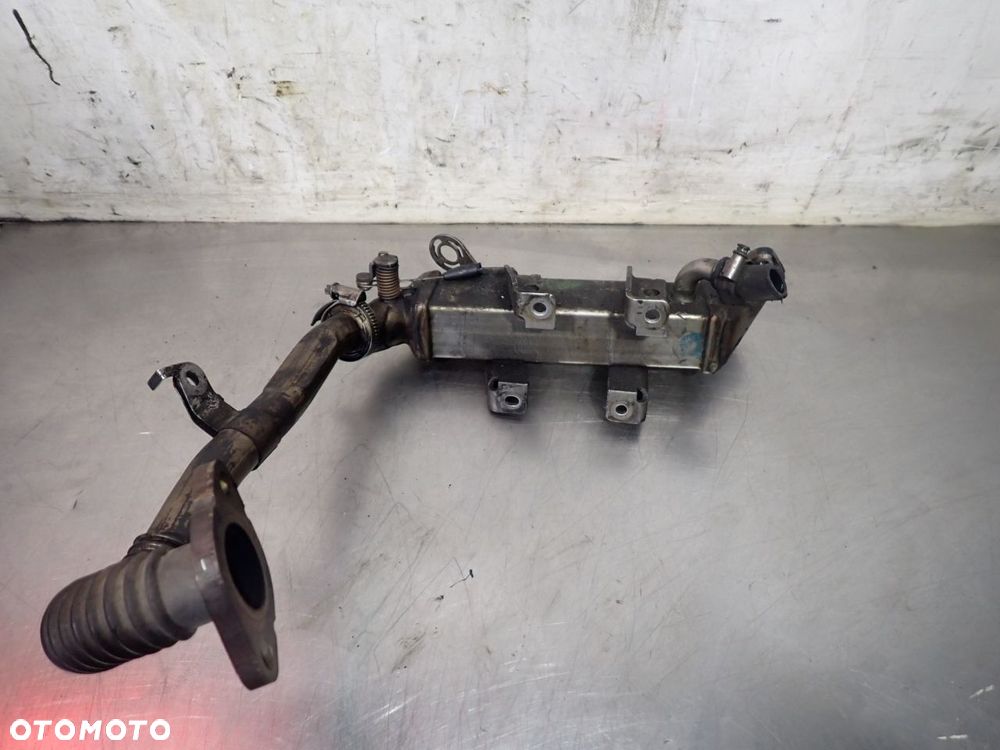 CHŁODNICA SPALIN NISSAN QASHQAI I 2.0  8200719993B 8200620695 - 3
