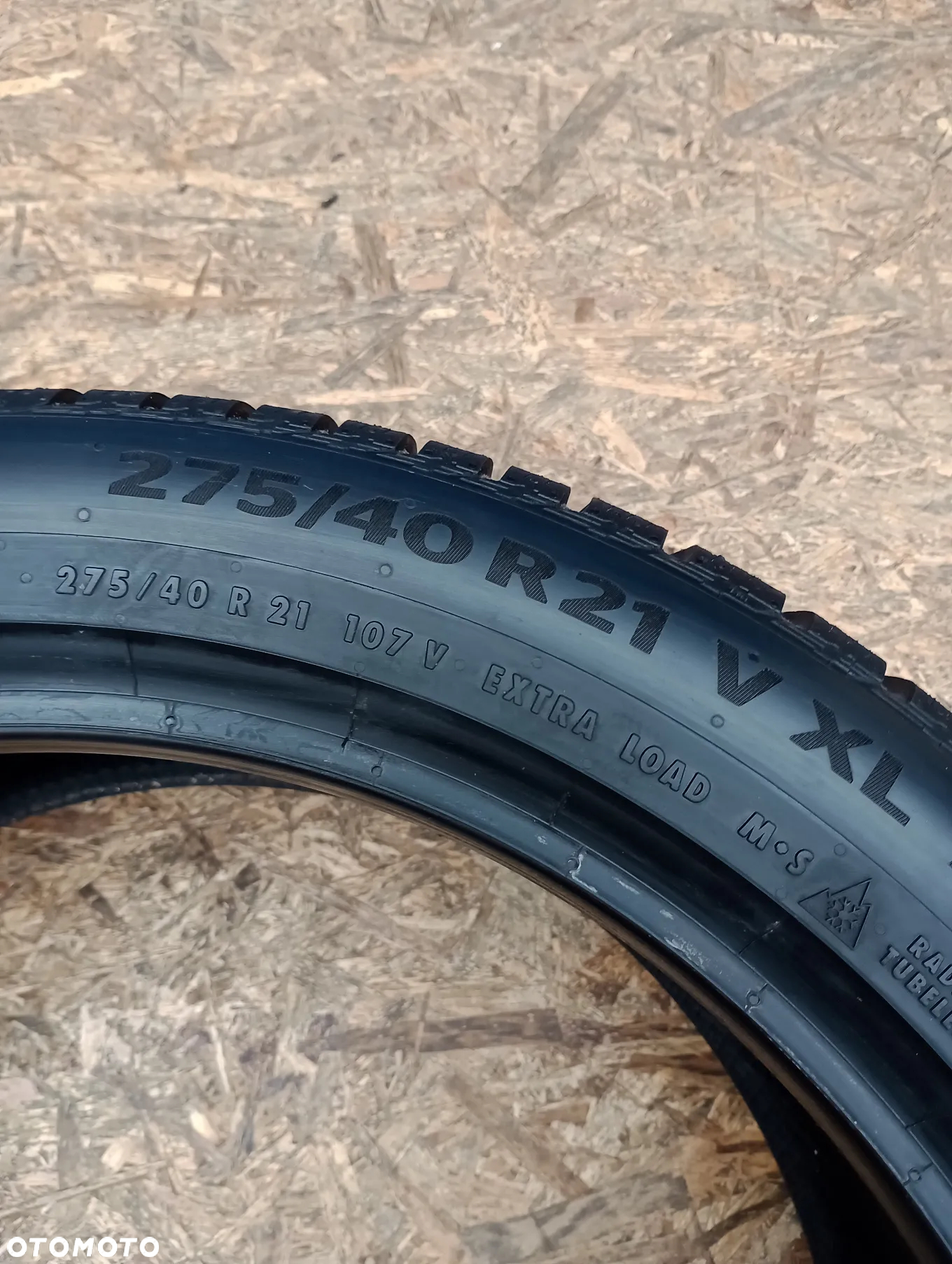 OPONY ZIMOWE 2x 275/40 R21 107V  2x 315/35 R21 111V CONTINENTAL WINTERCONTACT TS860S - 9