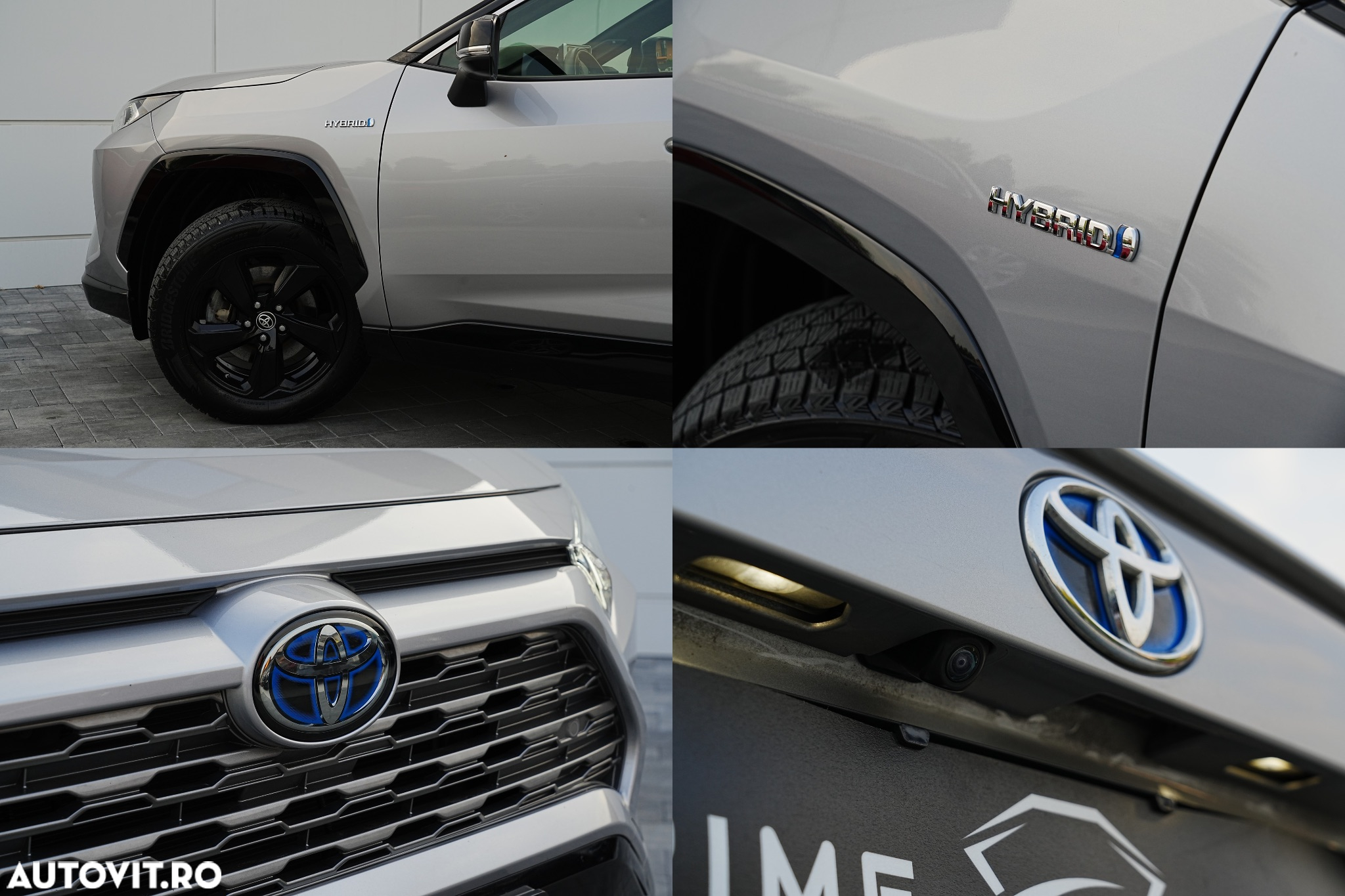 Toyota RAV4 2.5 4x4 Hybrid Style Selection - 23