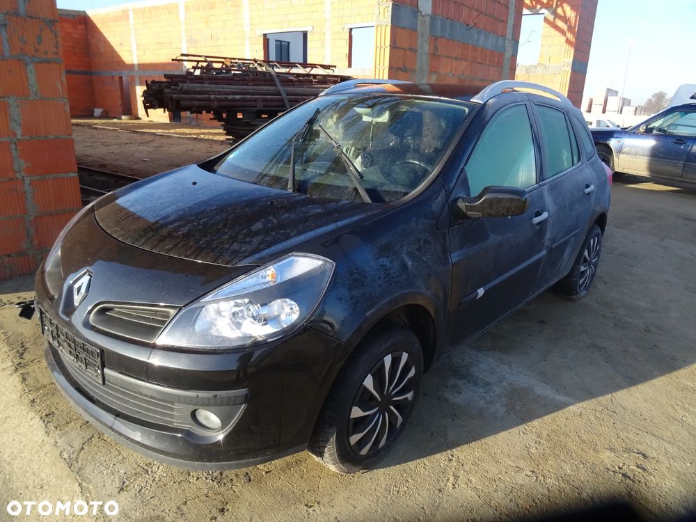 Renaul Clio III Grandtour (lakier nv676) kombi maska drzwi zderzak błotnik lampy - 8