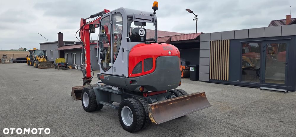 Wacker Neuson <<Koparka Wacker Neuson 6503, 2008r, ramię 3xłamane, 2 łyżki+chwytak!>> - 8