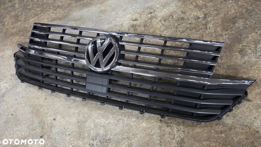 Grill atrapa wzmocnienie Volkswagen T6.1 7LA853653 7LA853651B 7LA807699D 7LA807699 - 6