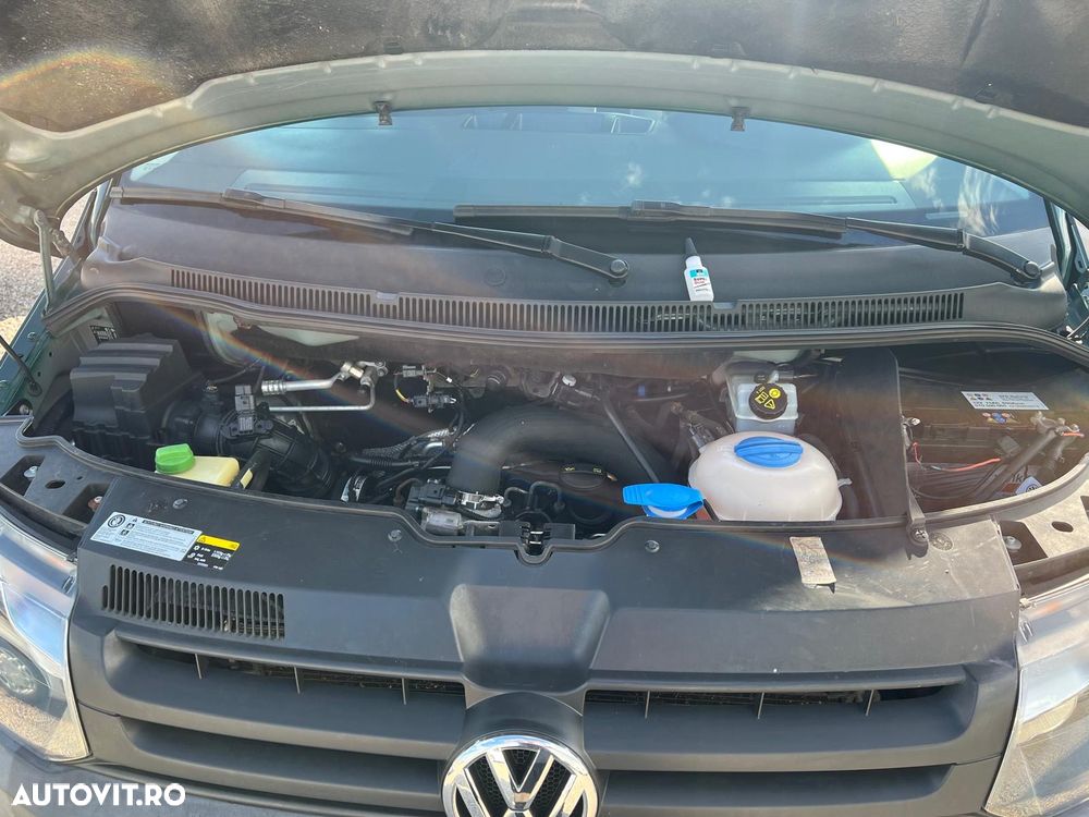 Volkswagen 4MOTION (4X4) Transporter Doka cu Diferential blocabil Clima 140 cp - 26