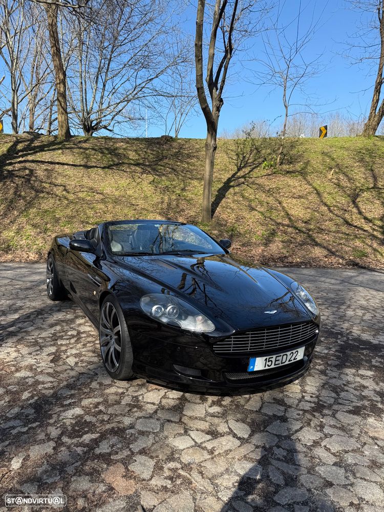 Aston Martin DB9 Volante Touchtronic - 2