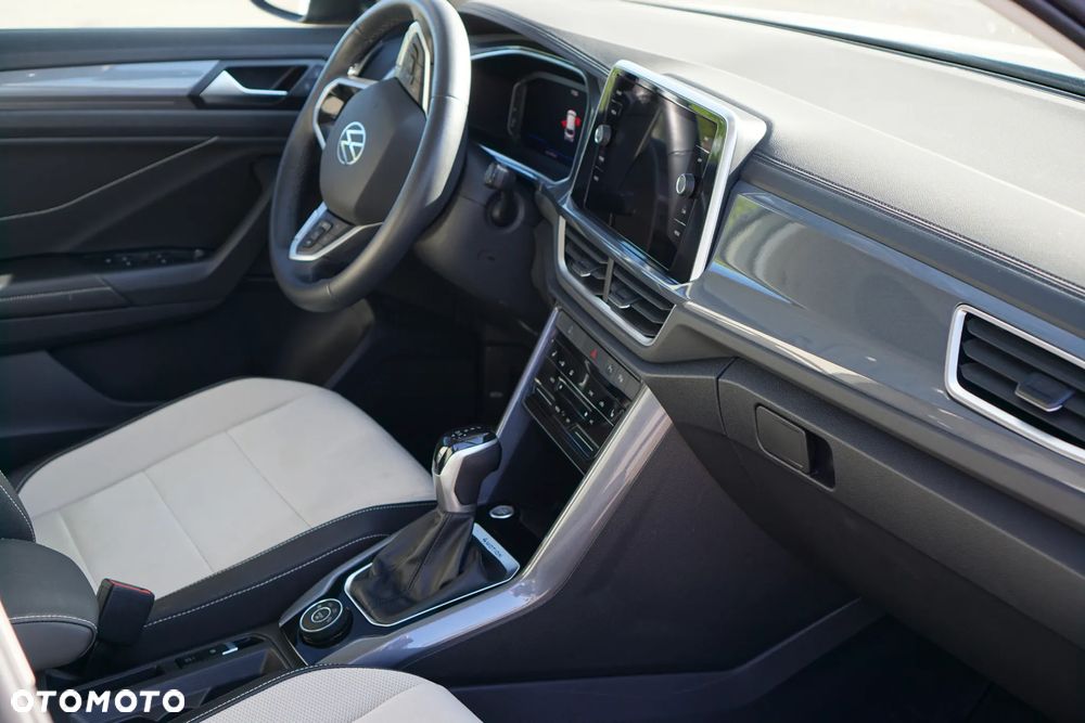 Volkswagen T-Roc 2.0 TSI 4Motion Style DSG - 8