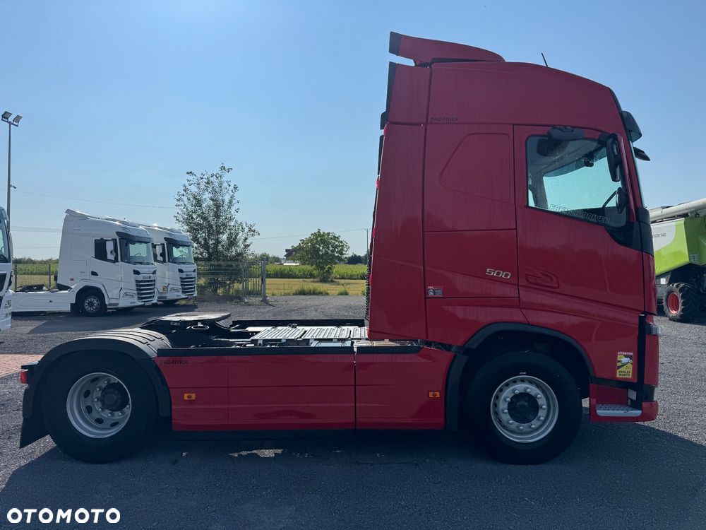 Volvo FH 500 / Euro 6 / Autonat / Full Spoiler / 2 Zbiorniki / Złoty Kontrakt / z Francji - 6
