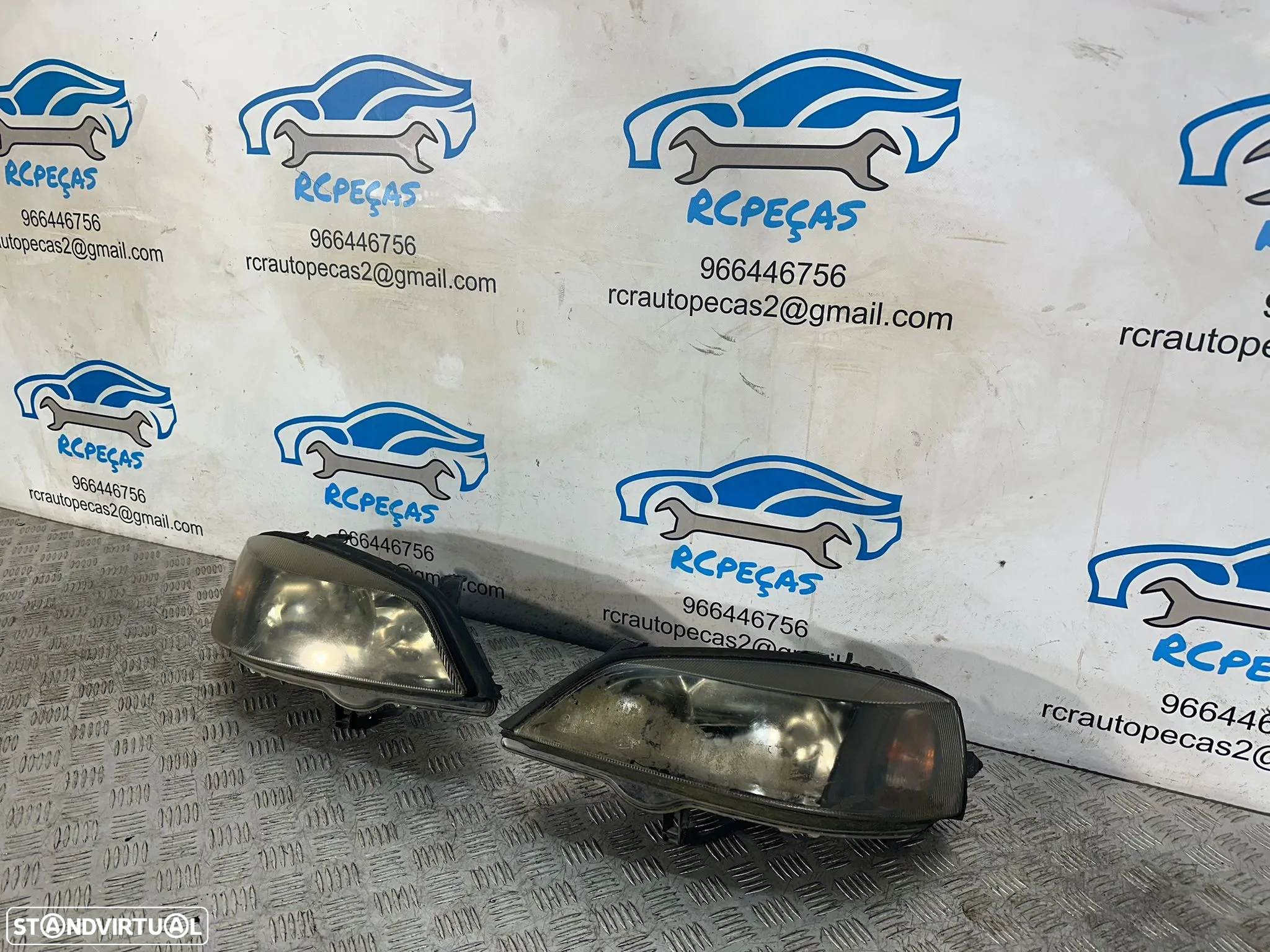 Frente Opel Astra G 1998–2004 - 20