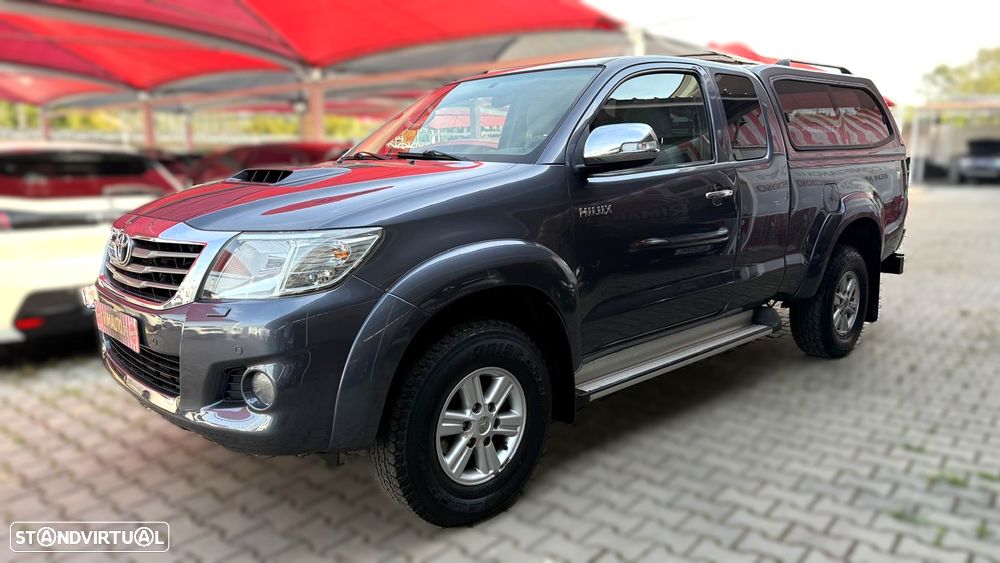 Toyota Hilux 2.5 D-4D 4WD CE - 2