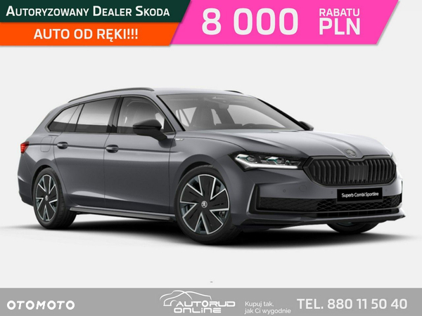 Skoda Superb 2.0 TDI SCR 4x4 Sportline DSG