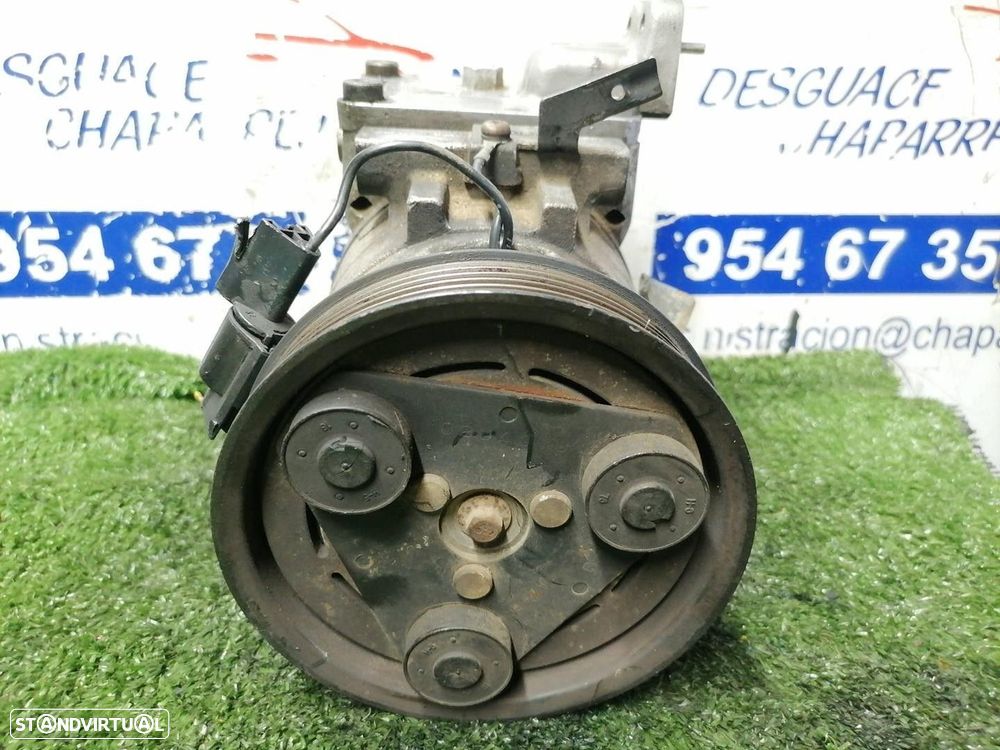 COMPRESSOR AR CONDICIONADO HYUNDAI ACCENT II 2003 - - 3