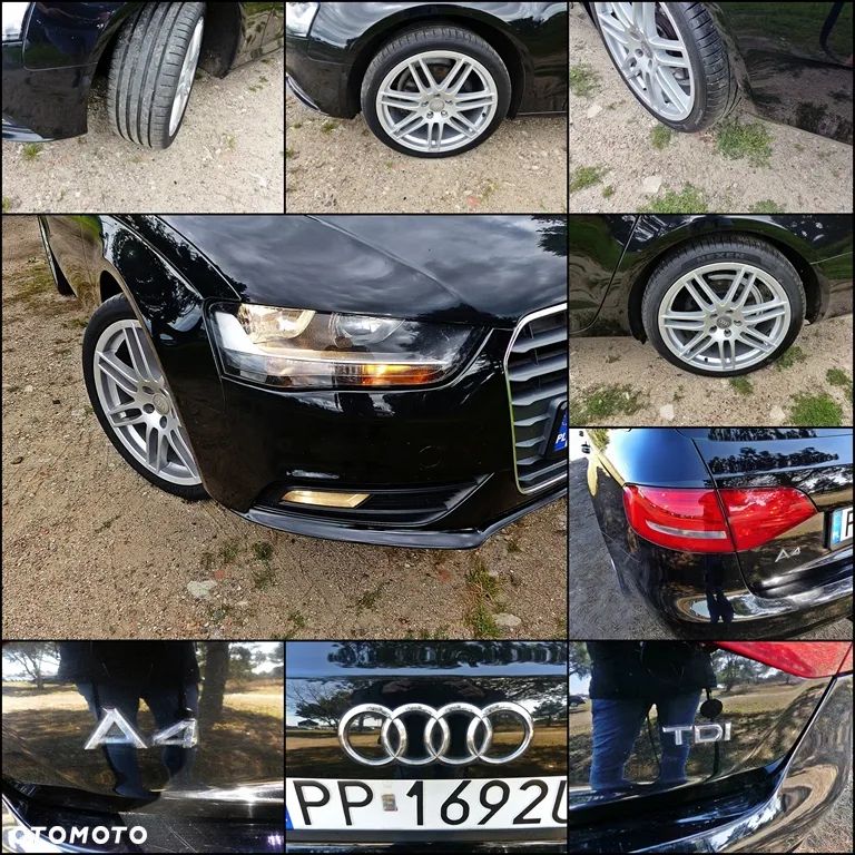 Audi A4 Avant 2.0 TDI DPF clean diesel multitronic S line Sportpaket - 15