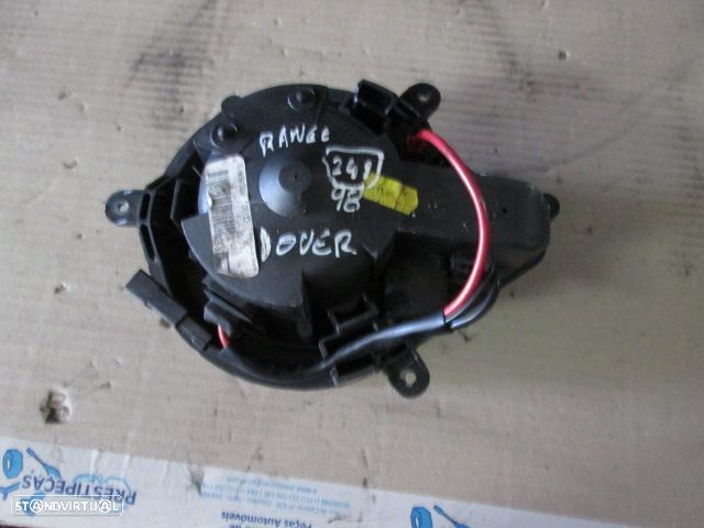 Motor Sofagem C22828229X 650594R LAND ROVER RANGE ROVER P38 1997 2.5Dt 136Cv     Tem Kit Conversao Pneumático Para Molas 300E 5P PRETO - 1