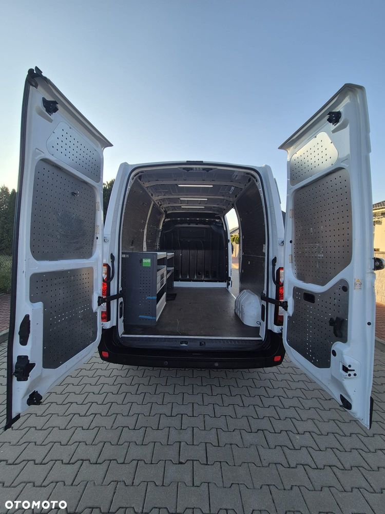 Renault Renault MASTER L2H2 2019r 145koni NAVI KAMERA Zabudowa warsztatowa super stan Full 100%BEZWYPADKOWY - 29