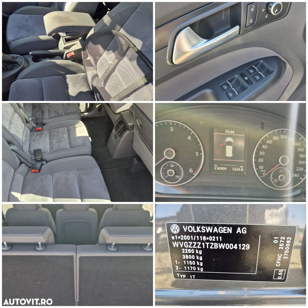 Volkswagen Touran 2.0 TDI DPF STYLE - 8