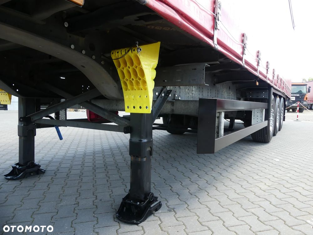 Schmitz Cargobull FIRANKA /  STANDARD / W OCYNKU / ZADBANA / - 14