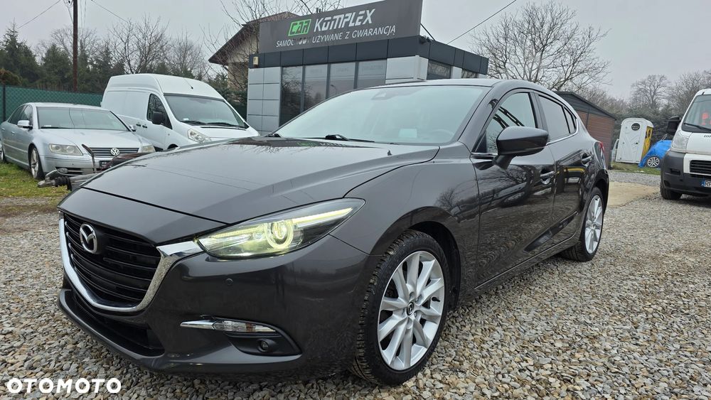 Mazda 3 SKYACTIV-G 120 Automatik Exclusive-Line - 1