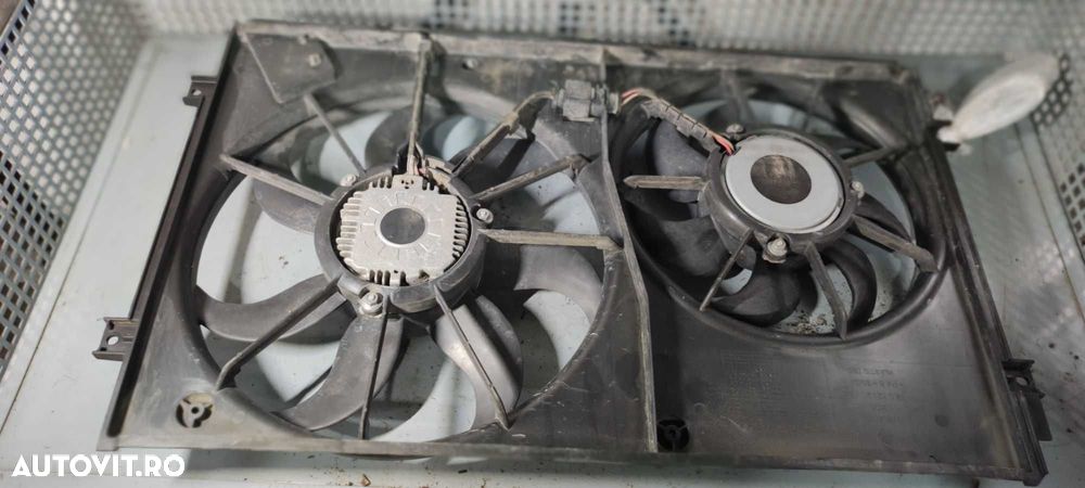 Ventilatoare racire motor volkswagen vw golf 6 variant - 1