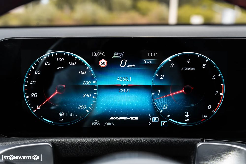 Mercedes-Benz GLB 35 AMG 4Matic Speedshift DCT 8G - 18