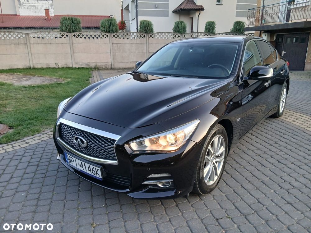 Infiniti Q50 - 8