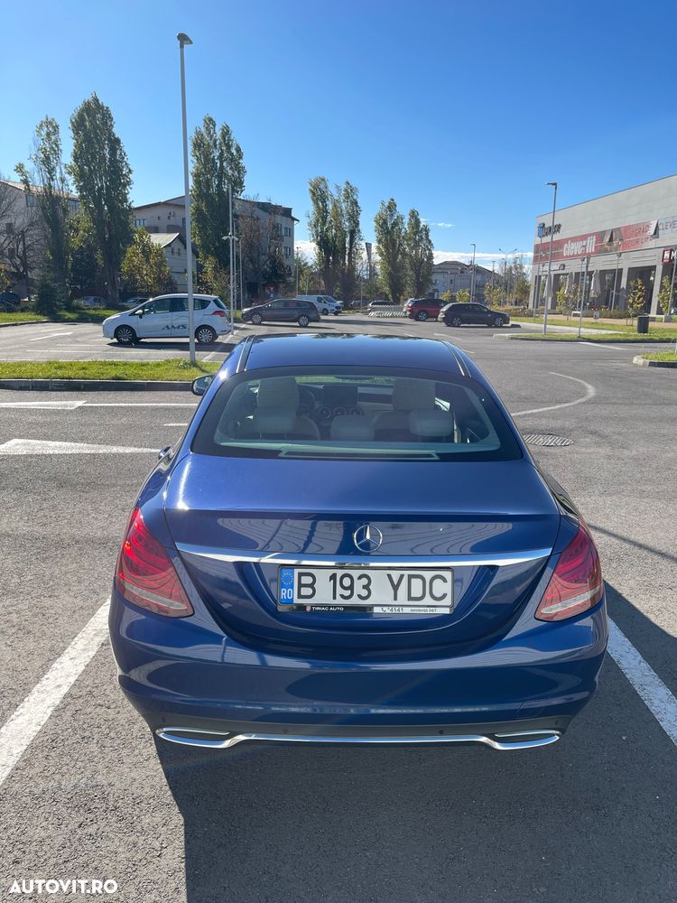 Mercedes-Benz C 220 (BlueTEC) d 7G-TRONIC Avantgarde - 7