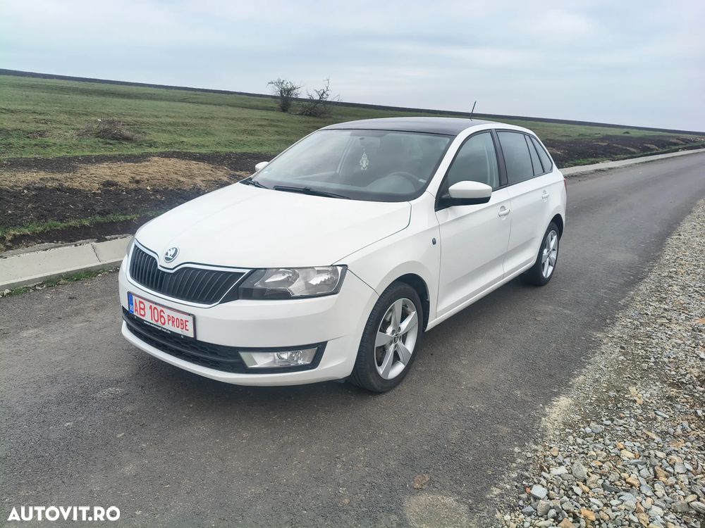 Skoda RAPID 1.2 TSI Edition - 2