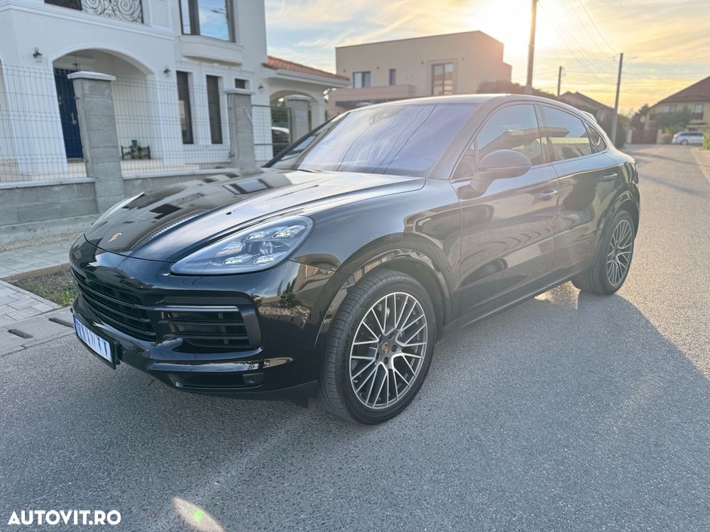 Porsche Cayenne Coupe - 2