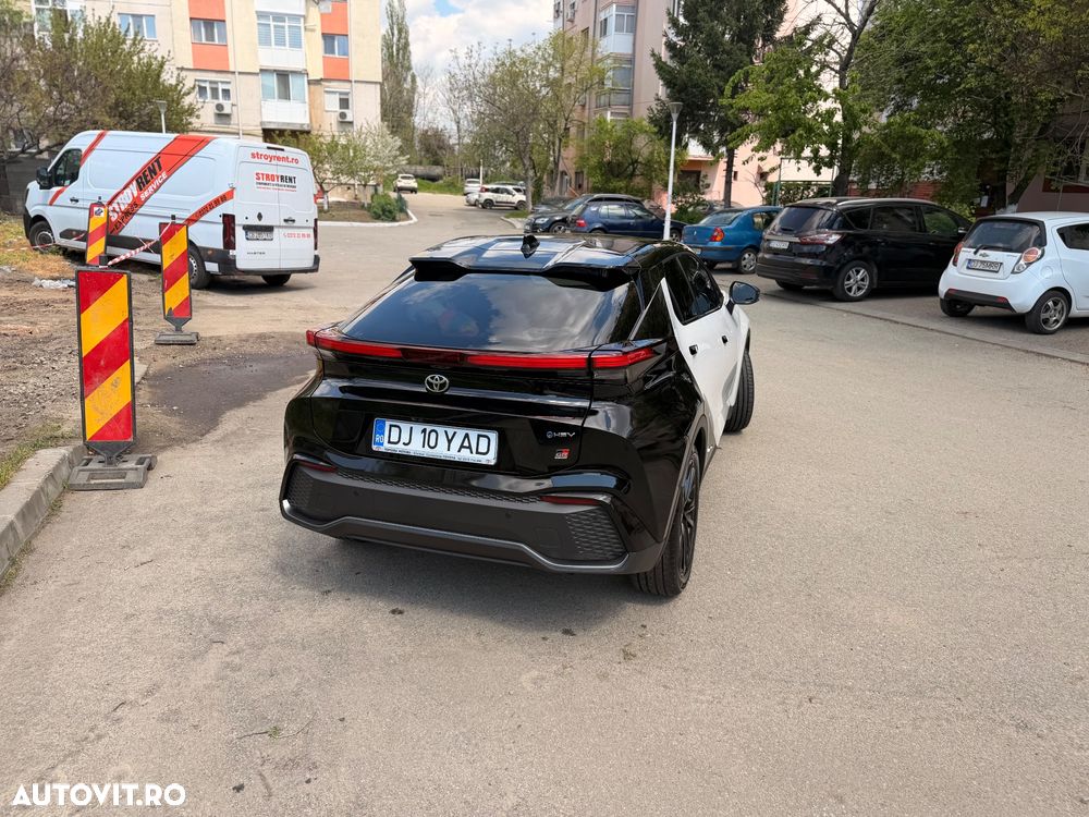 Toyota C-HR 2.0 Hybrid AWD GR SPORT Edition - 6